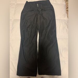 Sportk platinum snow pants medium black